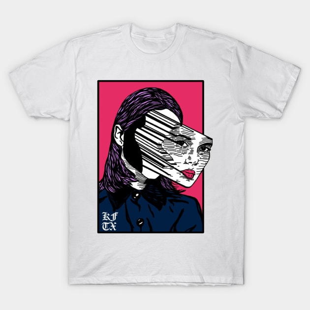 SHE T-Shirt by KnifeFightTX